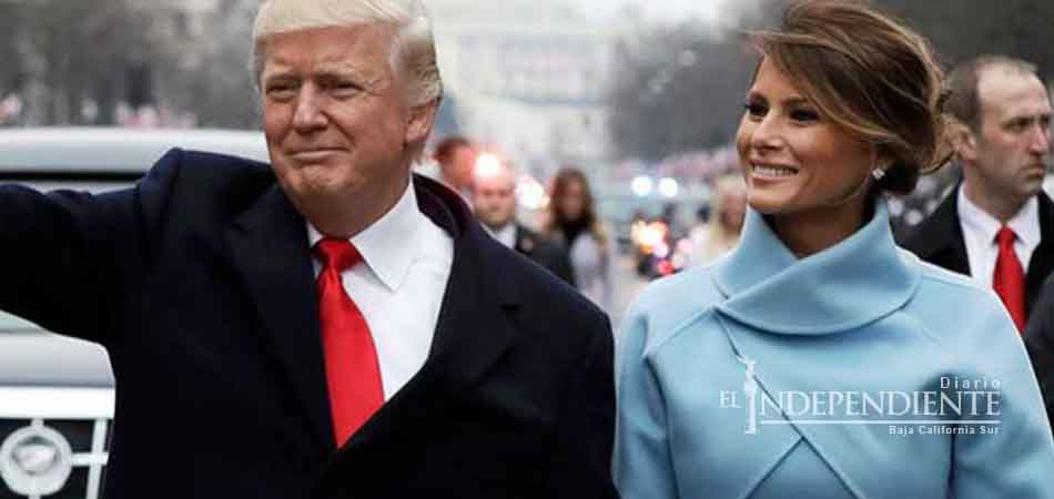 El momento incómodo en que Melania sonrío 'a fuerza' a Trump