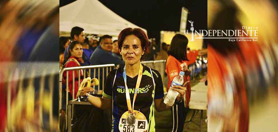 De La Paz, mexicana mejor ubicada en Maratón Los Cabos