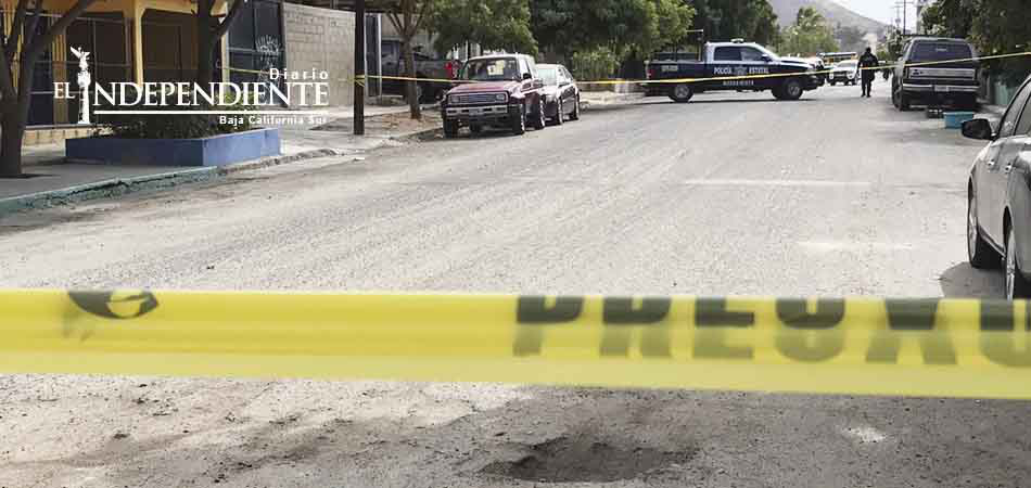 Reportan triple ejecución en Esterito!