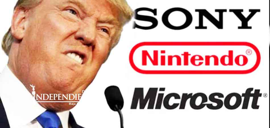 Donald Trump también va contra los videojuegos; te afectará