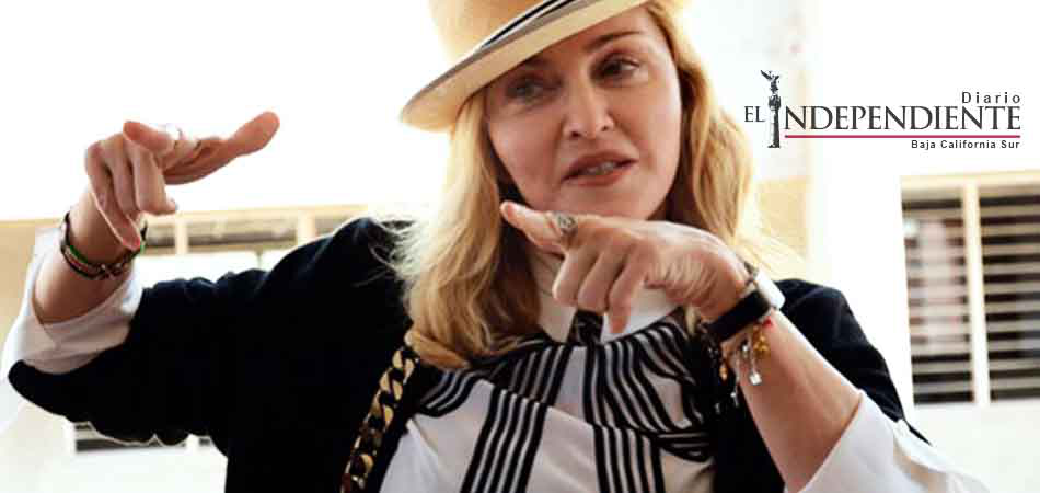 Censuran a Madonna por comentarios 'antiTrump'