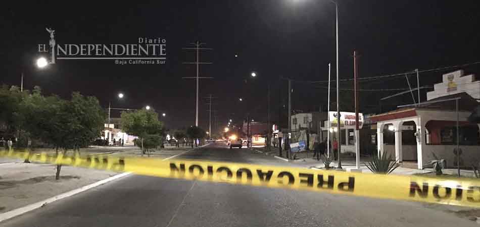 ¡Ejecutan a una persona en la Flores Magon!