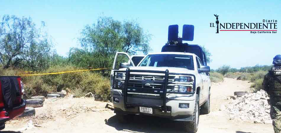 Ejecutan a una mujer en El Tule de Los Cabos