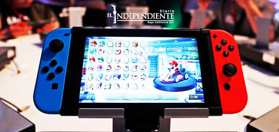 Por la nubes precio del Nintendo Switch; esto costará en México