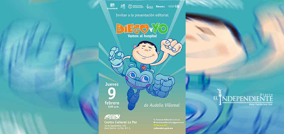 El ISC invita a la presentación editorial “Diego y yo vamos al hospital”