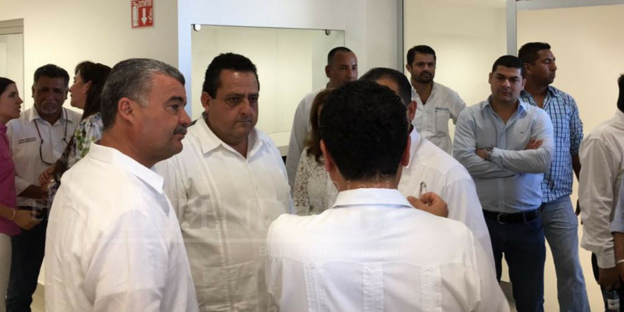 Supervisa gobernador Obra del Centro de Atención al turista en Los Cabos