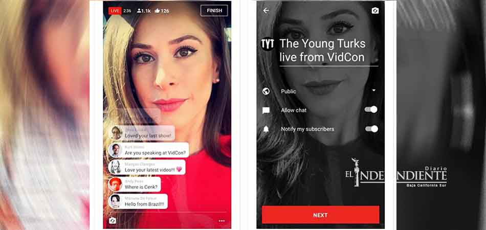 Ya puedes hacer YouTube Live desde tu smartphone