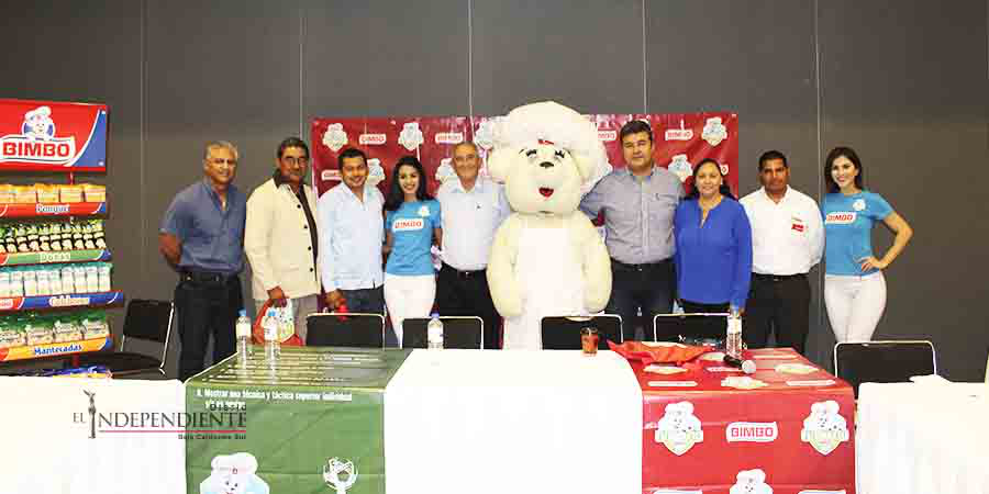 Presentan edición 2017 de Futbolito Bimbo