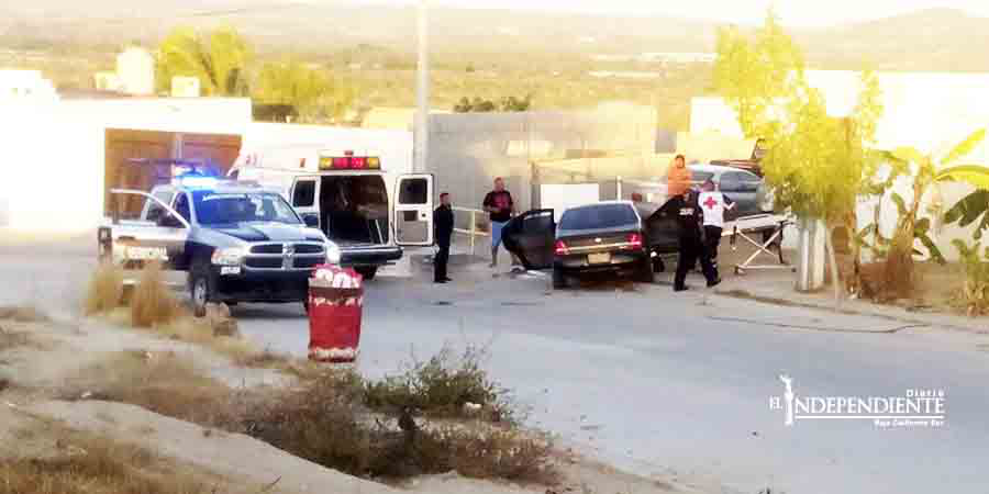 Con un "cuerno de chivo" intentaron asesinarlo en SJC