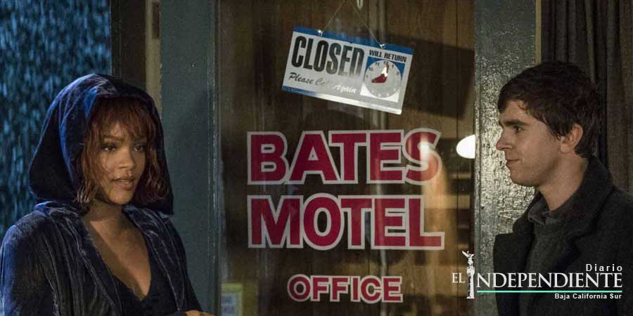 Rihanna morirá en la ducha... en la serie 'Bates Motel'