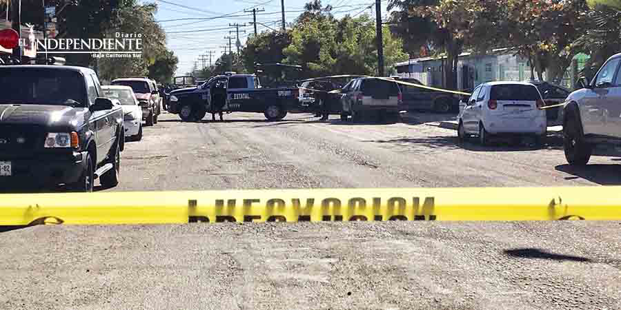 Balacean a un individuo en la Arboledas