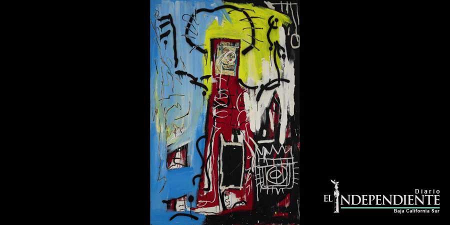 Subastarán una obra de Basquiat por más de 17 millones de dólares