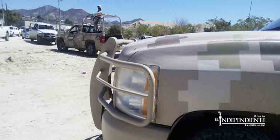 Acribillan a 2 hombres en Los Cabos