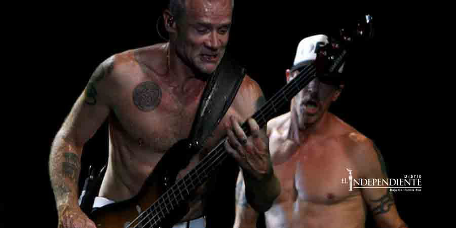 Red Hot Chili Peppers dará otra noche a sus fans de la CDMX