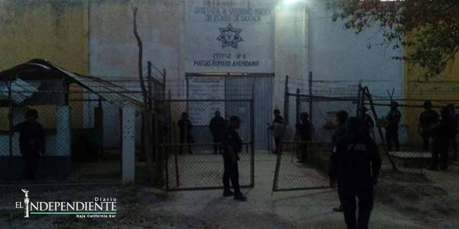 Reclusos retienen a director de penal de Matías Romero, Oaxaca