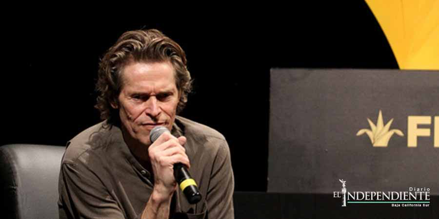 Willem Dafoe comparte experiencias en el FICG