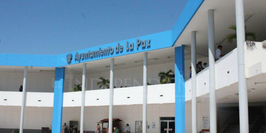 De nuevo cortan energía eléctrica Ayuntamiento de La Paz