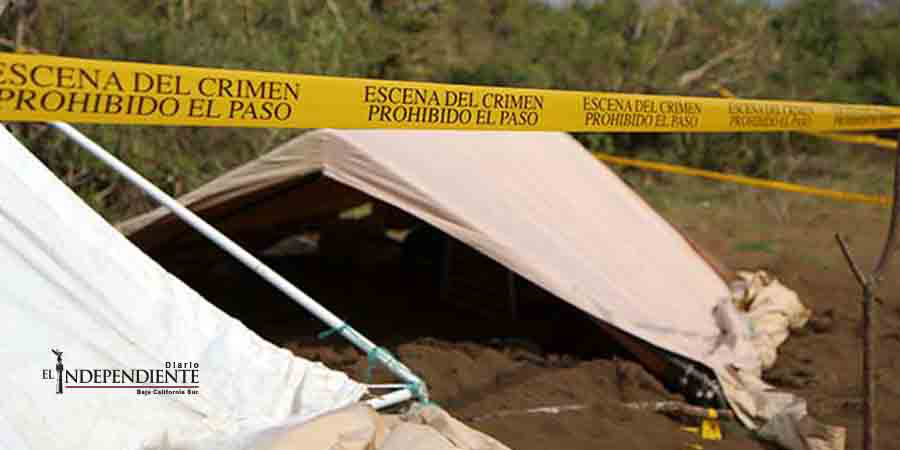 ‘La alberca’, la fosa más grande hallada en predio de Veracruz