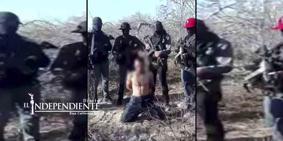 Asesinan a persona que aparece en narco video en Los Cabos