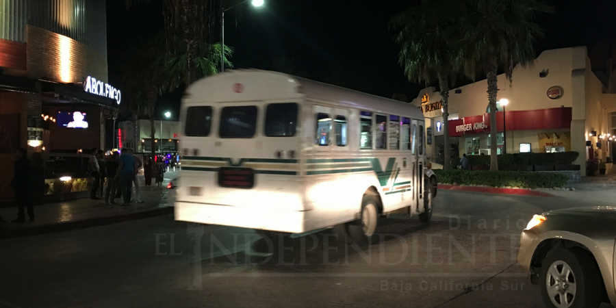 Transportistas evidencian incremento en inseguridad por las noches