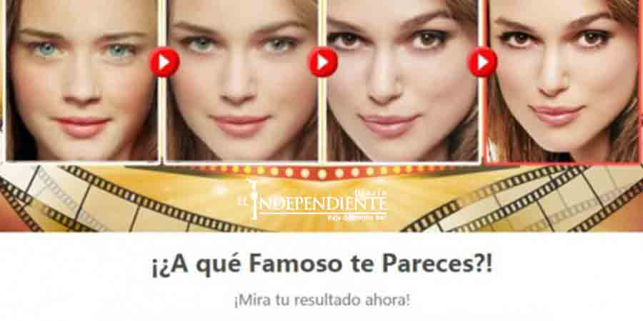 Qué hay detrás del juego '¿A qué famoso te pareces?' de Facebook