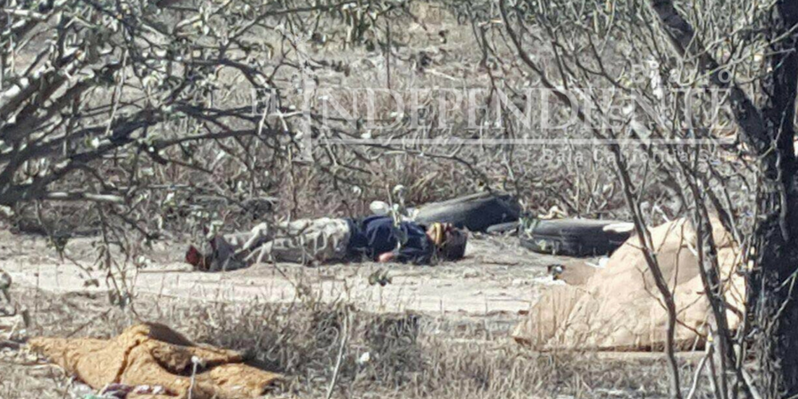 Ejecutan a individuo en colonia Misiones