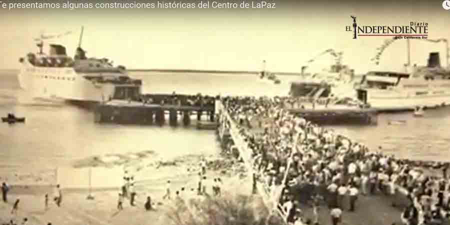 Te presentamos algunas construcciones históricas del Centro de LaPaz