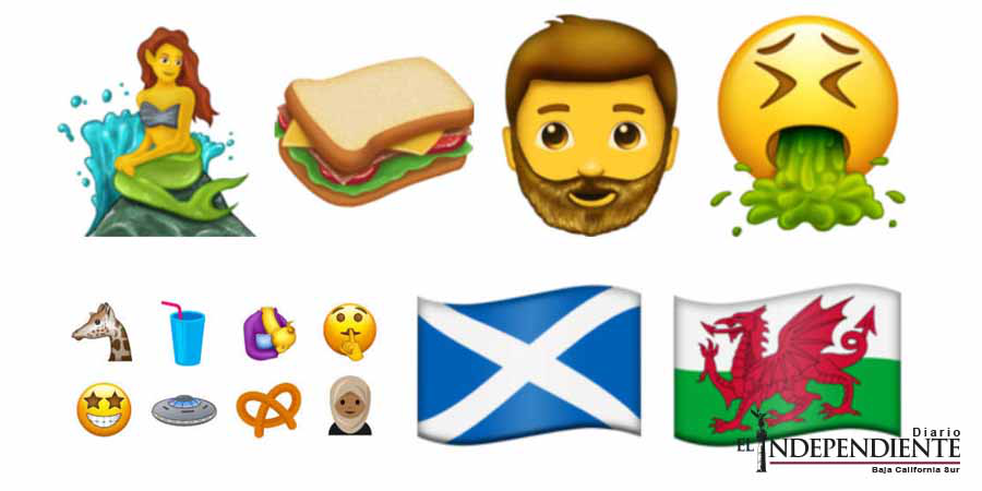 Mujer amamantando, barbudo, brócoli, ¡137 emojis de WhatsApp!