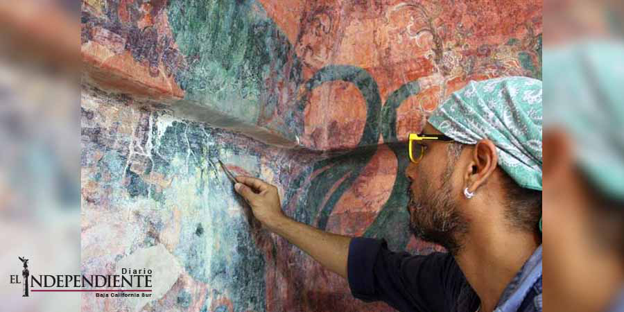 Devuelven esplendor a murales de Bonampak