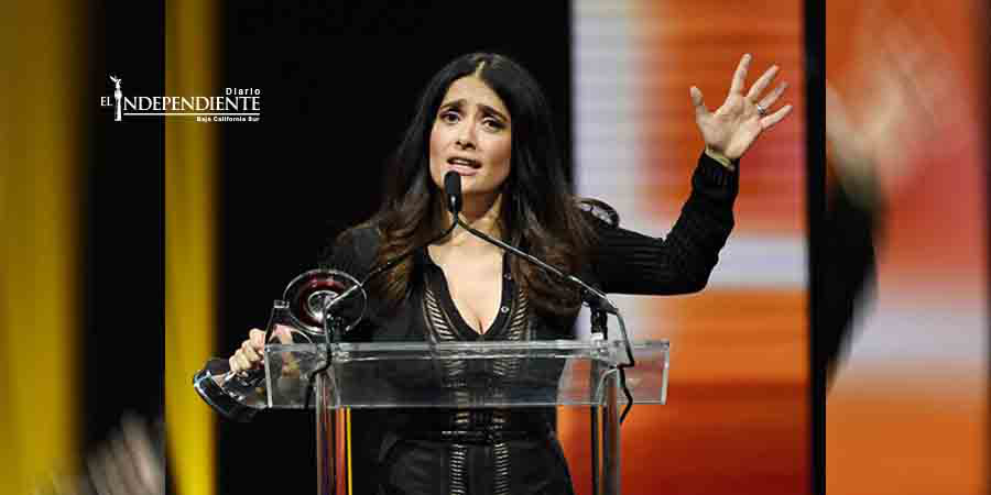Salma Hayek: 'Sin mi físico, no me hubieran dado oportunidad'
