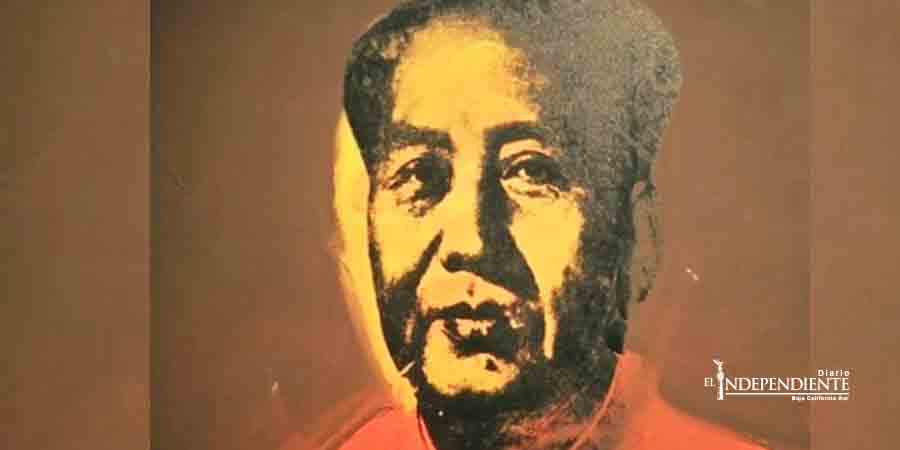 Subastan retrato de 'Mao', de Andy Warhol en más de 12 mdd