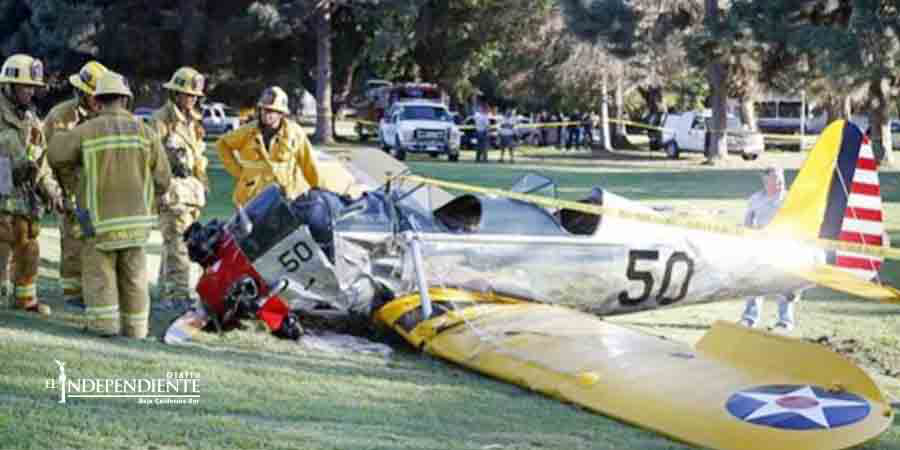Sin sanción a Harrison Ford por incidente con avioneta