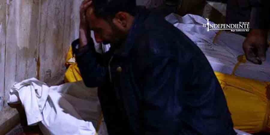 Ataque químico en Siria deja más de 100 muertos