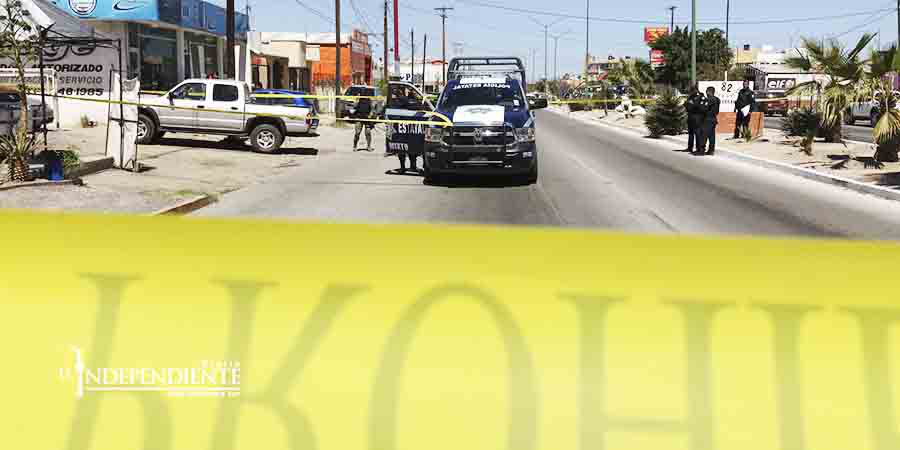 Reportan 2 lesionados tras balacera en La Paz