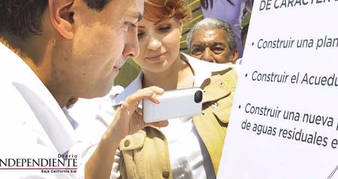 Acueducto El Carrizal-La Paz, un juramento presidencial a medias