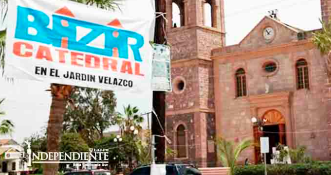 Con Bazar Catedral, comerciantes del centro buscan aumentar ingresos