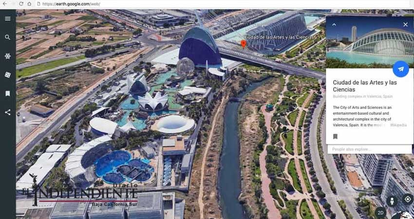 Presentan nueva versión de Google Earth