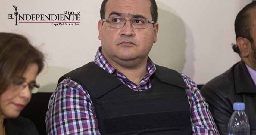 PGR integra solicitud formal de extradición de Javier Duarte