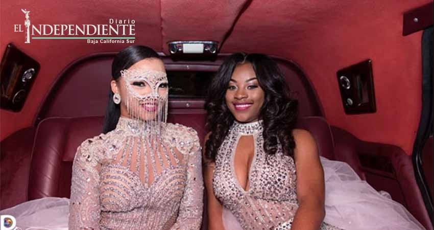 El vestido de graduación más atrevido llegó a Internet