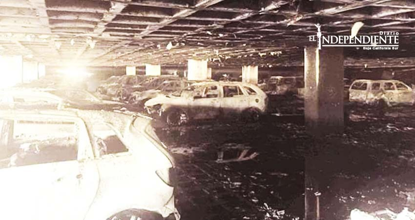 Cerca de 400 vehículos han sido devueltos tras incendio en Puerto Paraíso  