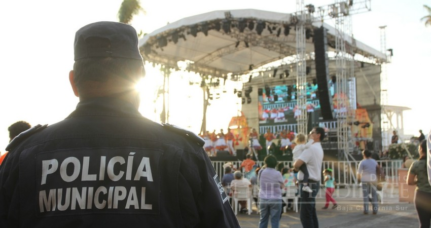 Presentan operativo de seguridad de las fiestas de Fundación de La Paz