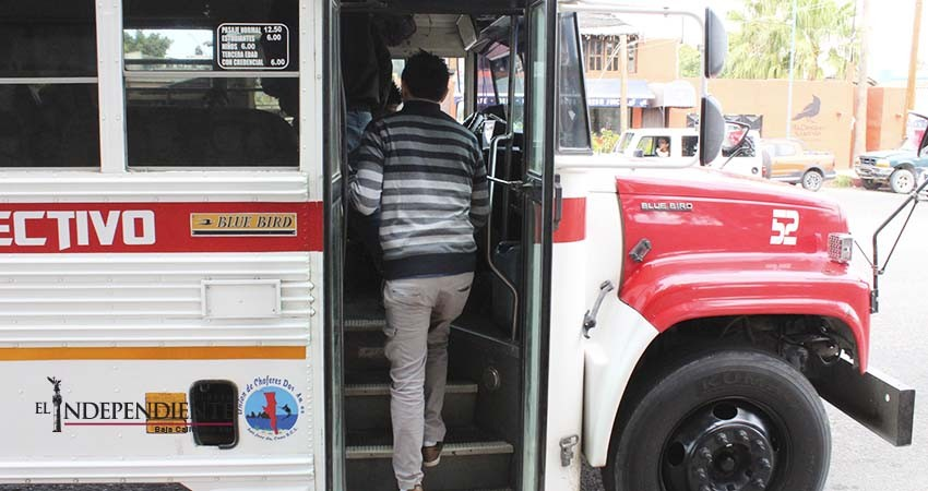 Sin tarifa emergente concluye reunión entre transportistas y Cabildo 