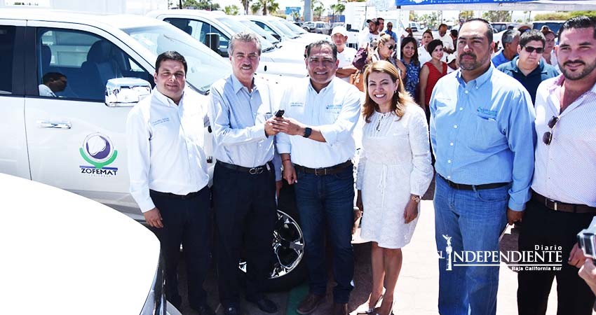 Se comprometen a dar prestaciones laborales a empleados de Zofemat 