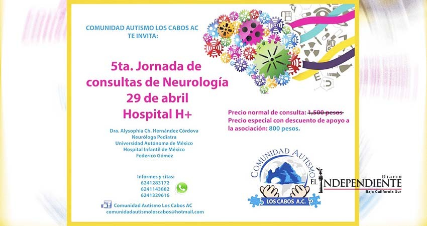 Ofrecerá neuróloga del Hospital Infantil de México detecciones de autismo