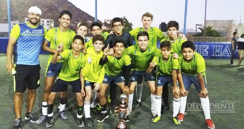 Excelente cierre de la intercolegial de futbol rápido Los Cabos 2017