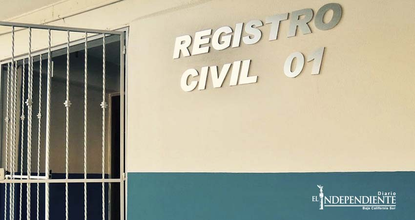 Remueven a titular de la oficina 01 del Registro Civil