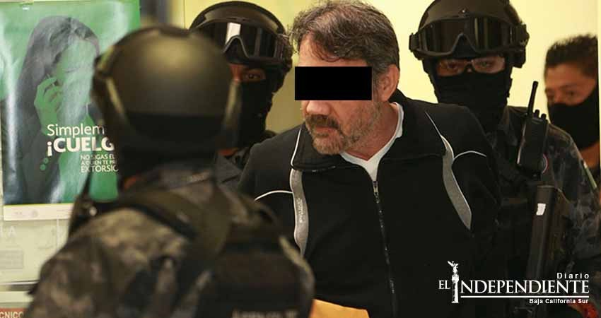 Dámaso López es trasladado a penal de Ciudad Juárez