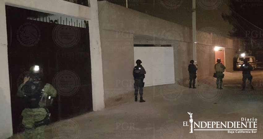 Caen seis presuntos escoltas de 'El Mini Lic'