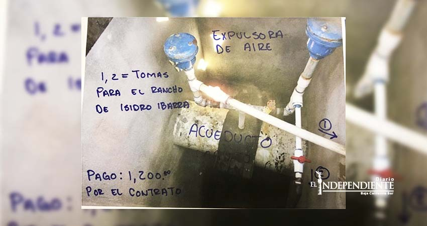 Multan a Isidro Ibarra por toma clandestina de agua en San Pedro