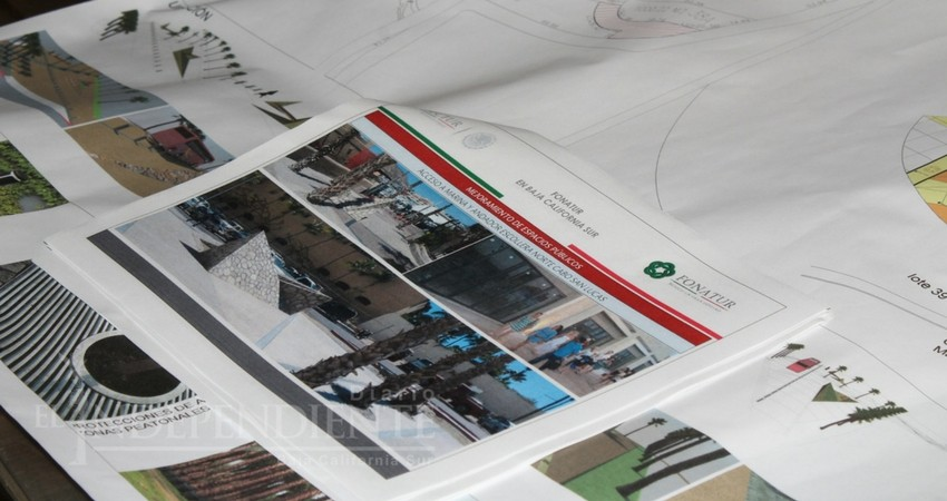 Trabaja Fonatur en marina sanluqueña y centro histórico josefino 